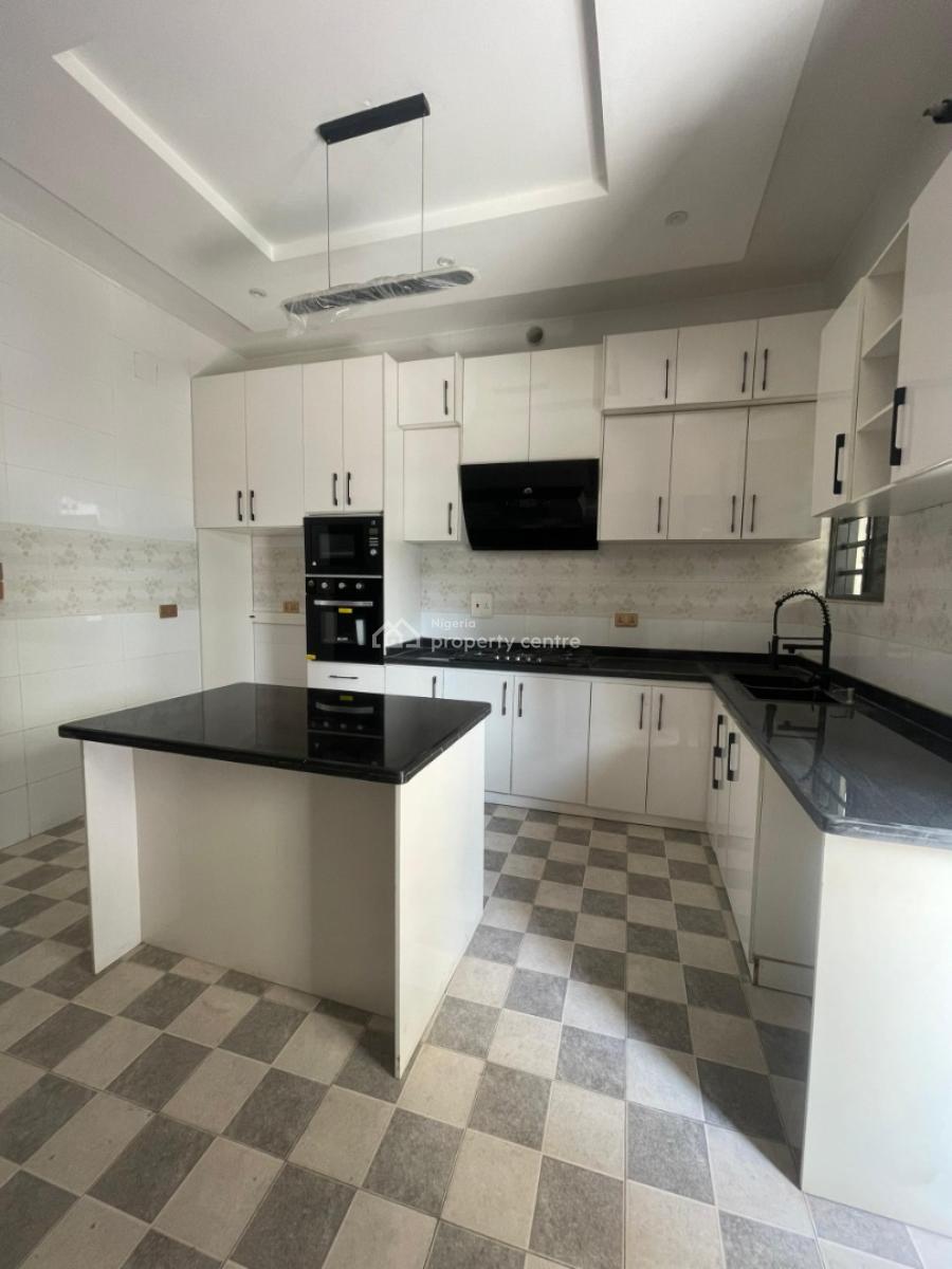 Solidly Constructed 4 Bedroom Semi Detached Duplex with a Bq, Ajah, Lagos, Semi-detached Duplex for Sale