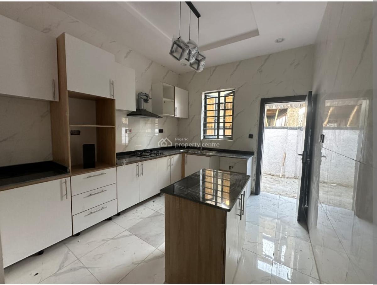 Newly Built 4 Bedrooms Fully Detached Duplex., Ajah, Lagos, Detached Duplex for Sale