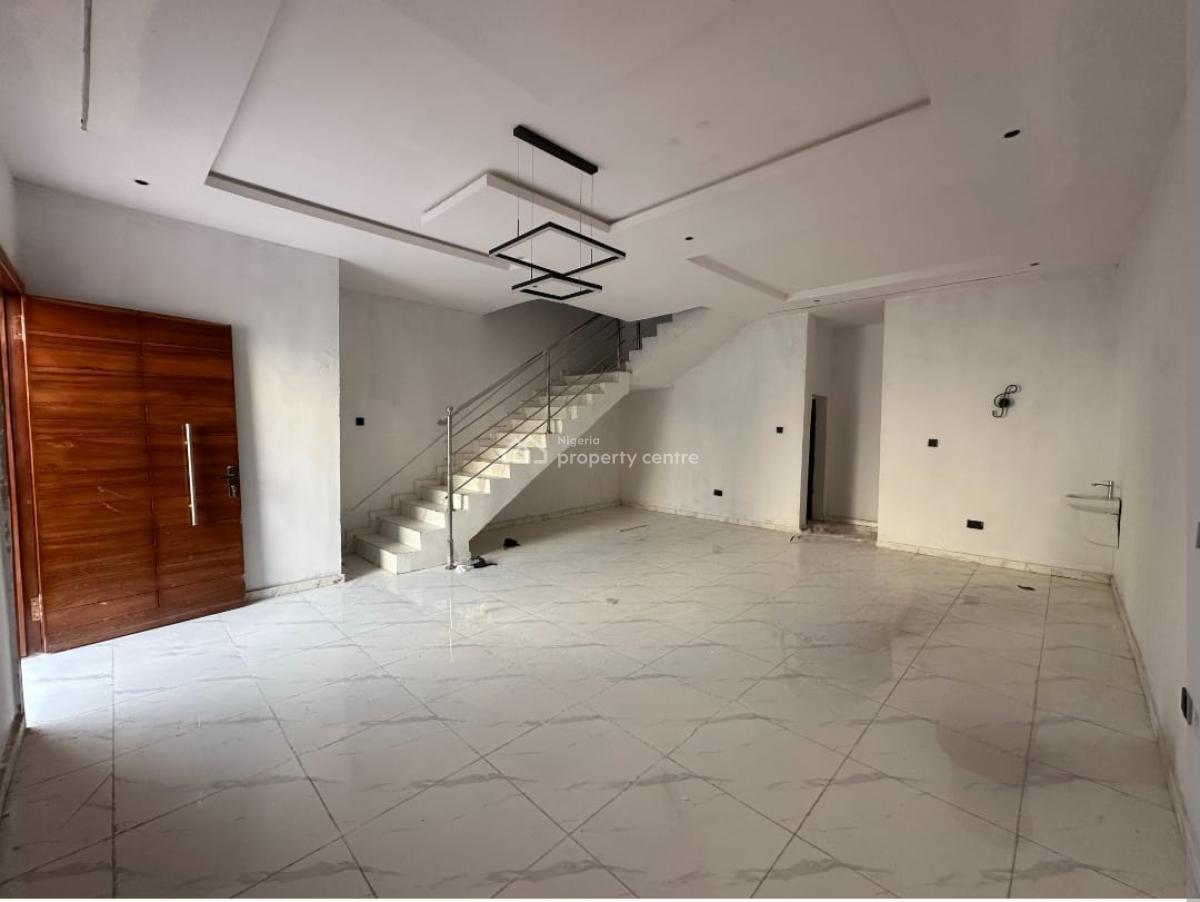 Newly Built 4 Bedrooms Fully Detached Duplex., Ajah, Lagos, Detached Duplex for Sale