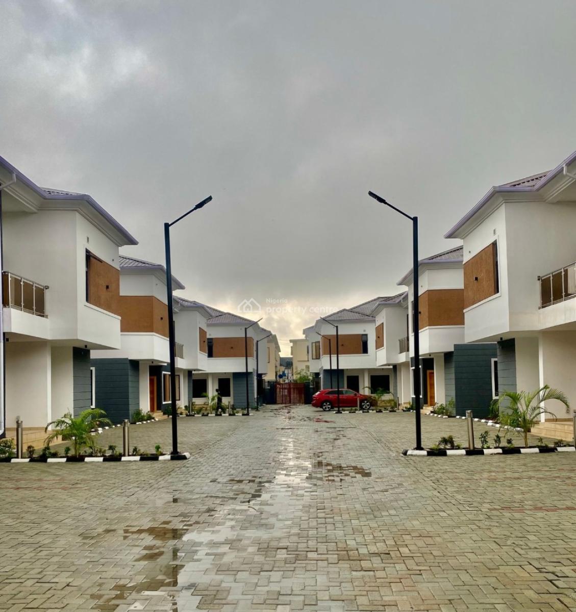 Fully Serviced Luxury 3bedrooms Semi Detached Duplex Wit Bq, Bakare Estate Agungi, Lekki, Lagos, Semi-detached Duplex for Rent