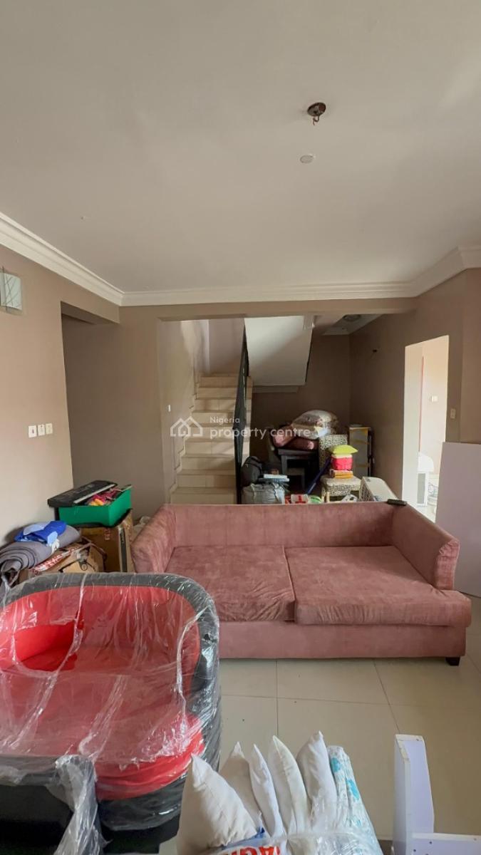 Fully Serviced Luxury 3 Bedrooms Terraced Duplex with Bq, Southpointe Estate Orchid After Roundabout, Lekki, Lagos, Terraced Duplex for Rent