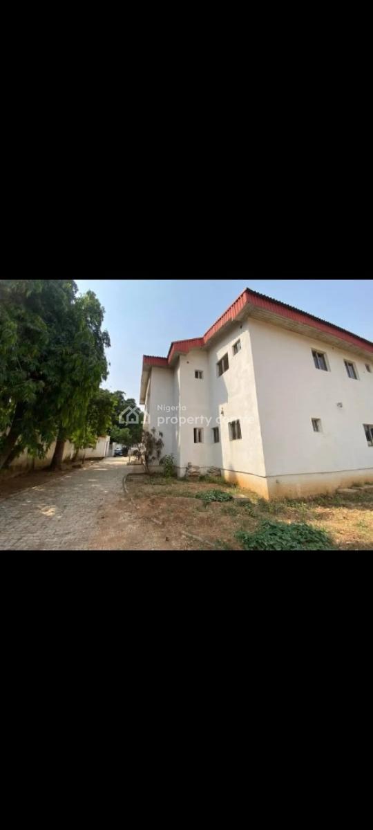 12 Room Office Facility with 50+ Parking, Maitama, Maitama District, Abuja, Detached Duplex for Rent