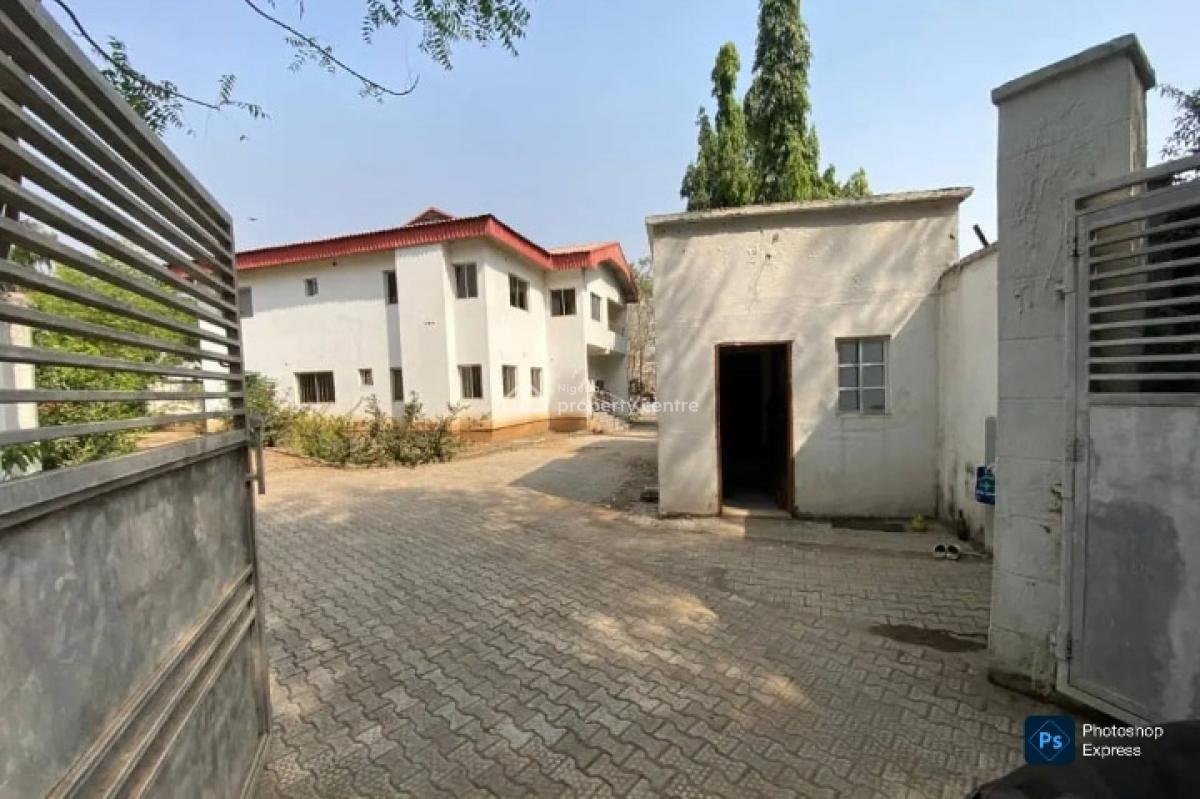 12 Room Office Facility with 50+ Parking, Maitama, Maitama District, Abuja, Detached Duplex for Rent