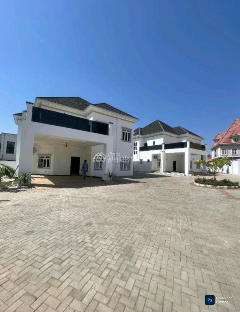 Twin Luxury Premium Duplex, Maitama, Maitama District, Abuja, Detached Duplex for Rent