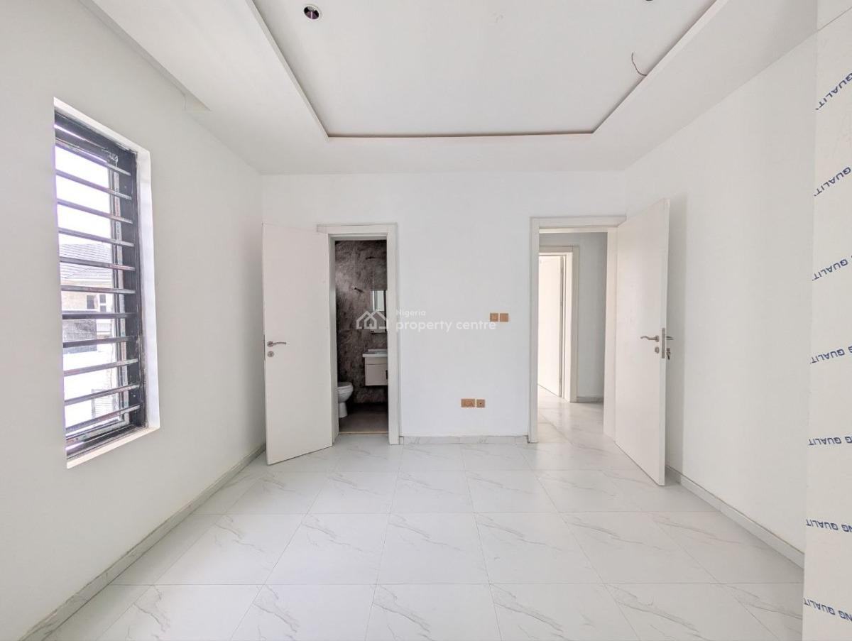 Brand New 4 Bedroom Detached Duplex with Governors Consent, Peninsula Garden Estate, Sangotedo, Ajah, Lagos, Detached Duplex for Sale