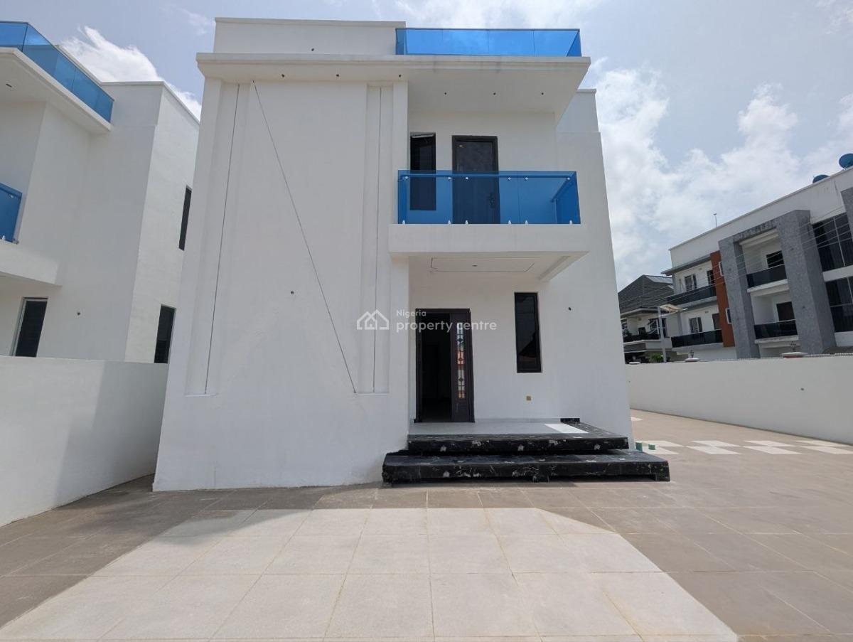 Brand New 4 Bedroom Detached Duplex with Governors Consent, Peninsula Garden Estate, Sangotedo, Ajah, Lagos, Detached Duplex for Sale