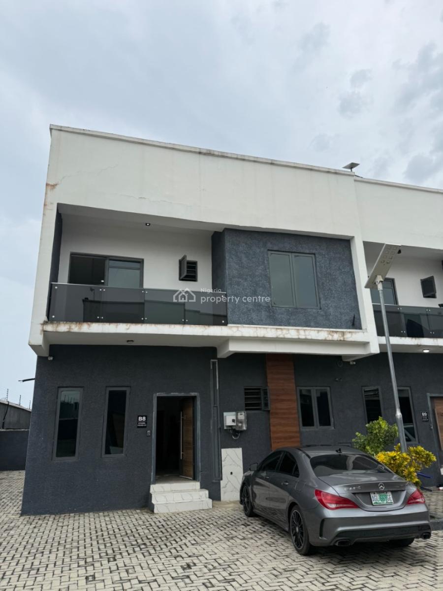 2 Bedroom Teraced Duplex, Citadel View  Estate  By Abraham Adesanya, Ajah, Lagos, Terraced Duplex for Rent
