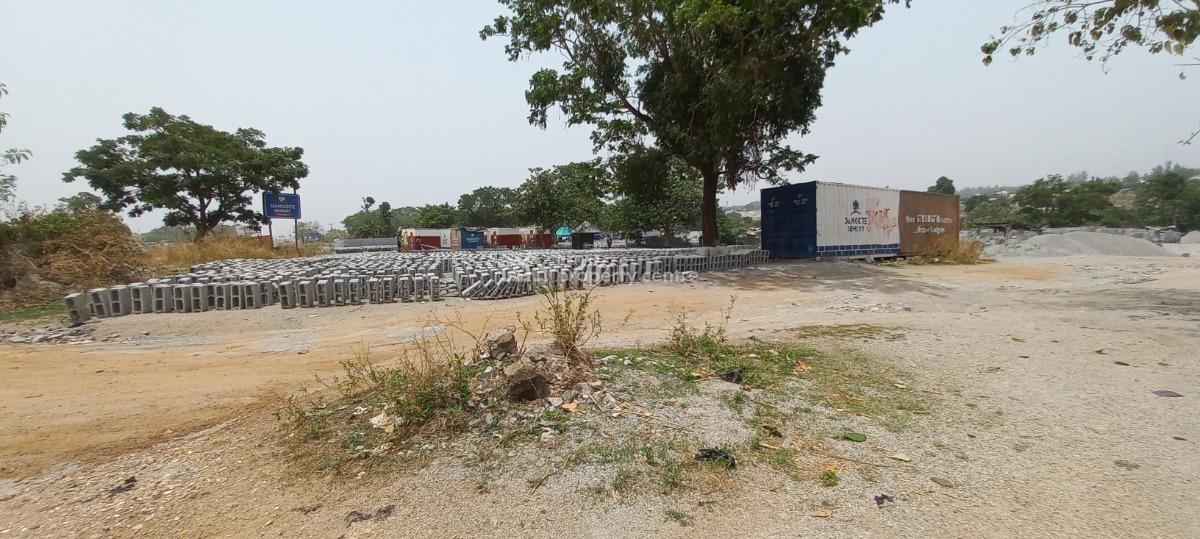 350sqm Land Available in Gaduwa Abuja  Semi-detached Duplex Site, Opposite Locogoma Junction, Gaduwa, Abuja, Residential Land for Sale