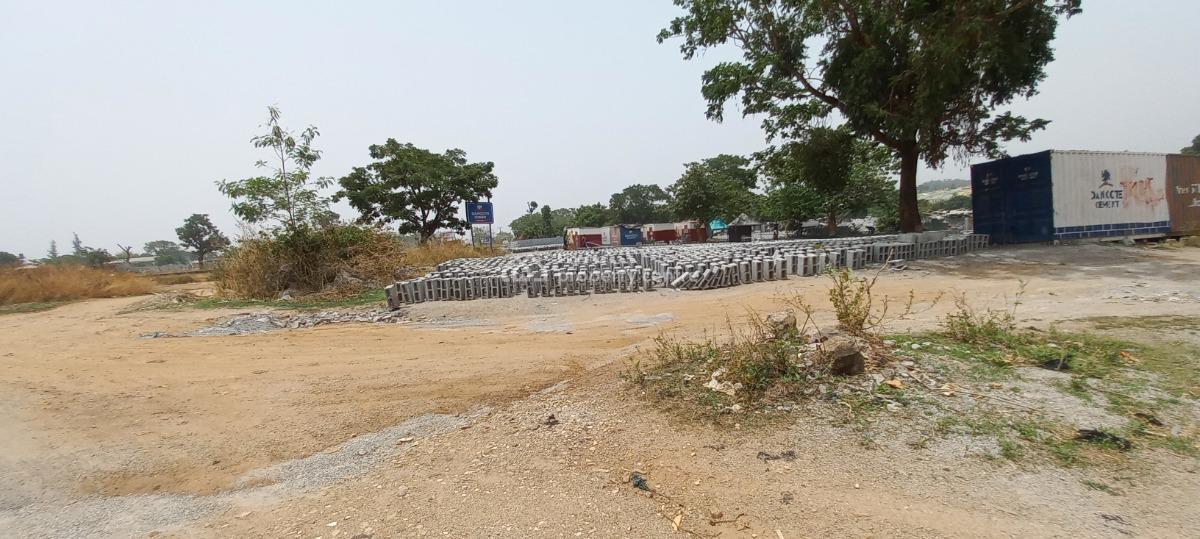 350sqm Land Available in Gaduwa Abuja  Semi-detached Duplex Site, Opposite Locogoma Junction, Gaduwa, Abuja, Residential Land for Sale