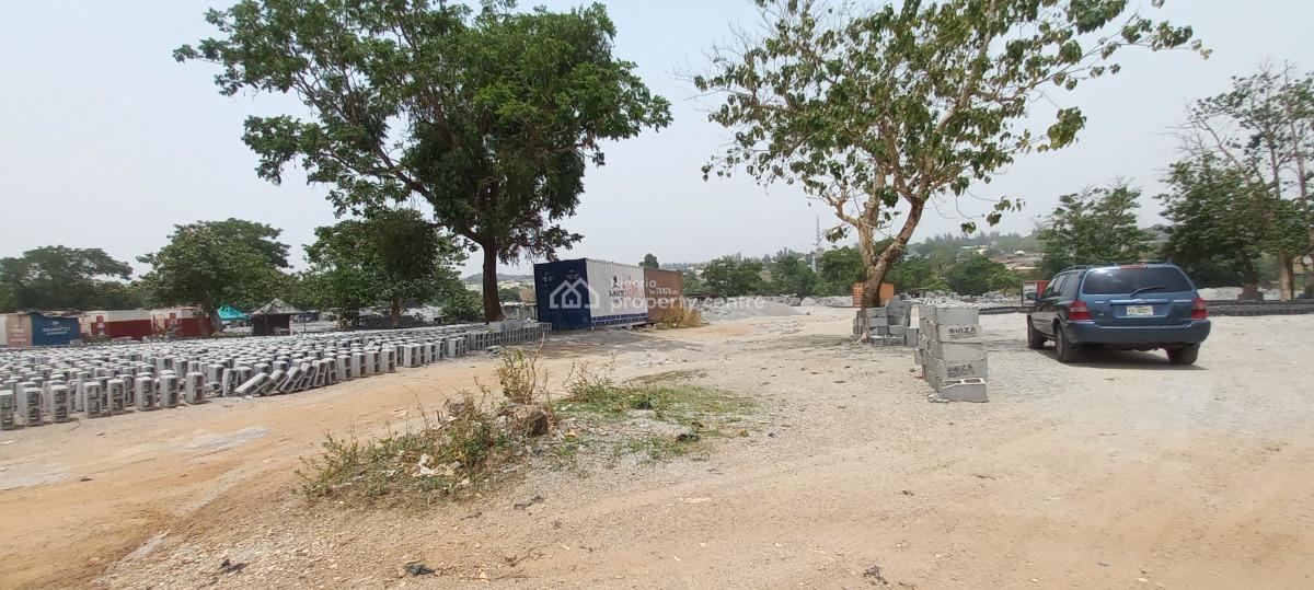 350sqm Land Available in Gaduwa Abuja  Semi-detached Duplex Site, Opposite Locogoma Junction, Gaduwa, Abuja, Residential Land for Sale