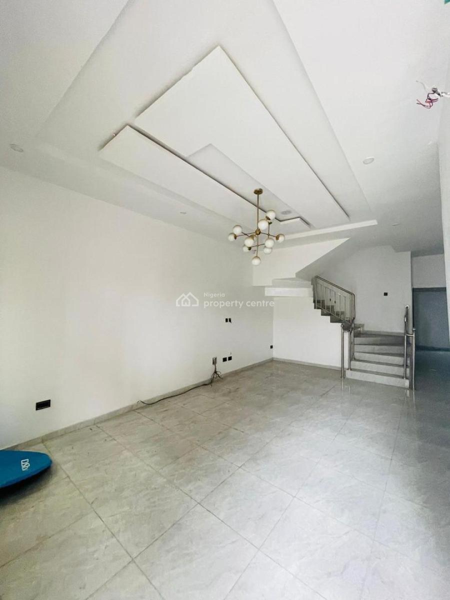 Luxuriously Built 4 Bedroom Semi Detached Duplex Plus  Bq, Orchid, Lekki, Lagos, Semi-detached Duplex for Sale