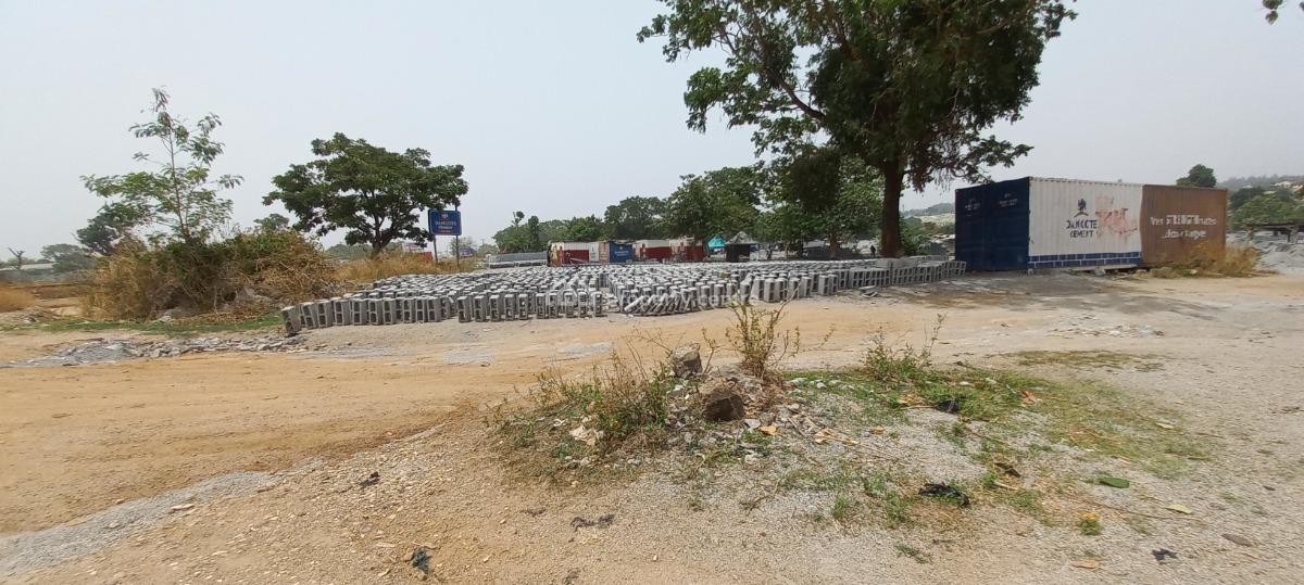 Semi-detached Duplex Land  350sqm in Gaduwa Abuja High Roi Property, Opposite Locogoma Junction, Gaduwa, Abuja, Residential Land for Sale