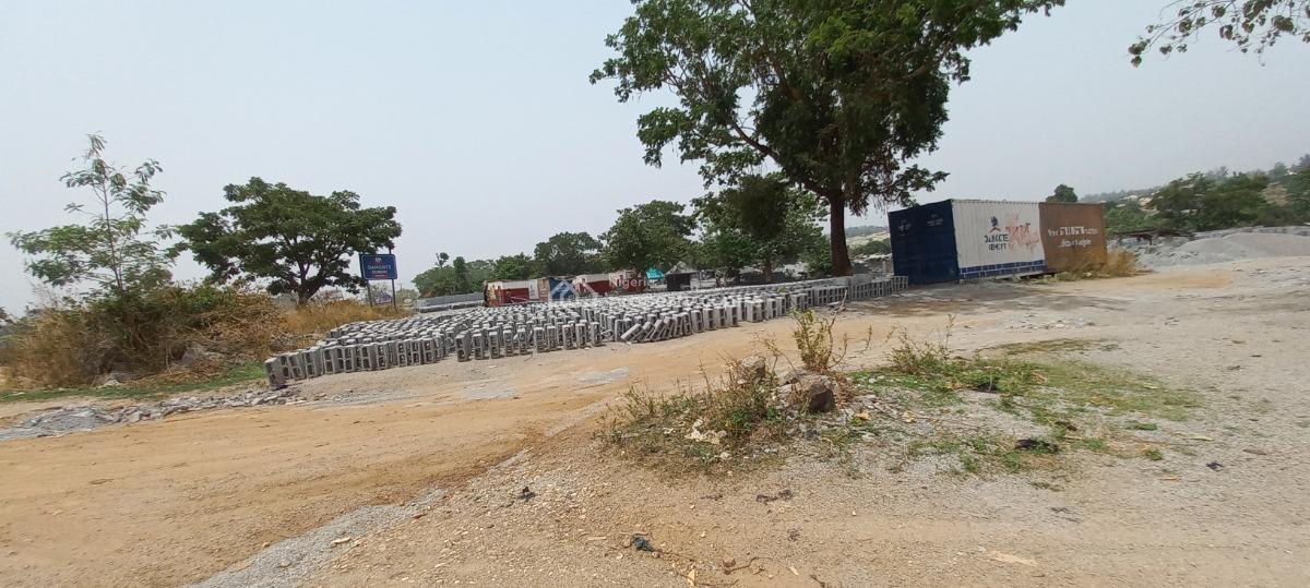 Semi-detached Duplex Land  350sqm in Gaduwa Abuja High Roi Property, Opposite Locogoma Junction, Gaduwa, Abuja, Residential Land for Sale