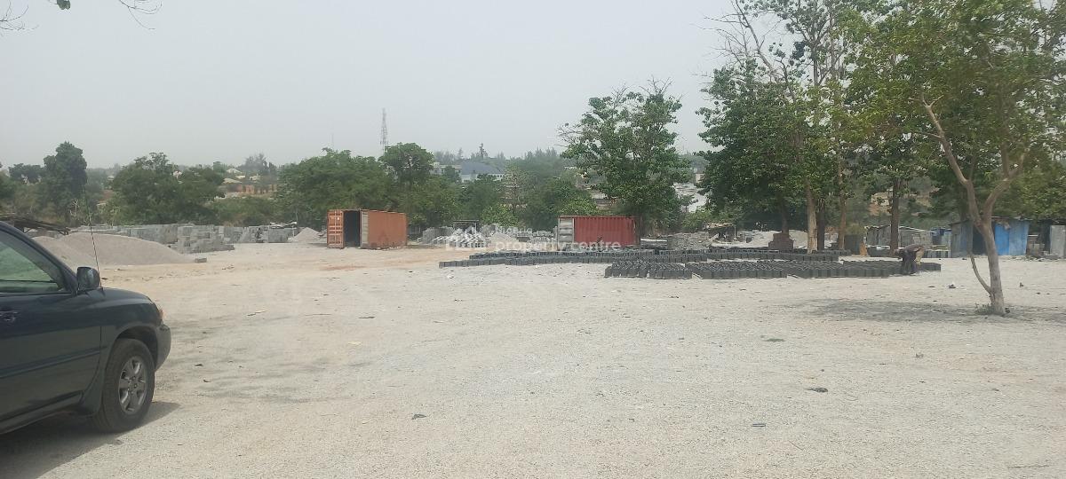 Semi-detached Duplex Land  350sqm in Gaduwa Abuja High Roi Property, Opposite Locogoma Junction, Gaduwa, Abuja, Residential Land for Sale