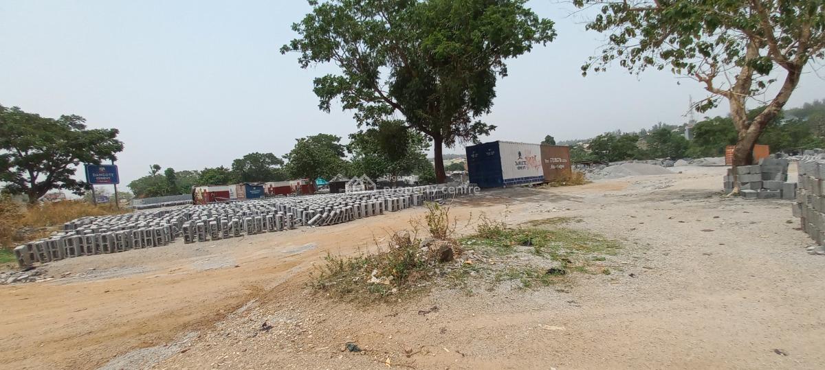 Own a 350sqm Plot in Gaduwa  Abuja Semi-detached Duplex Investment, Opposite Locogoma Junction, Gaduwa, Abuja, Residential Land for Sale