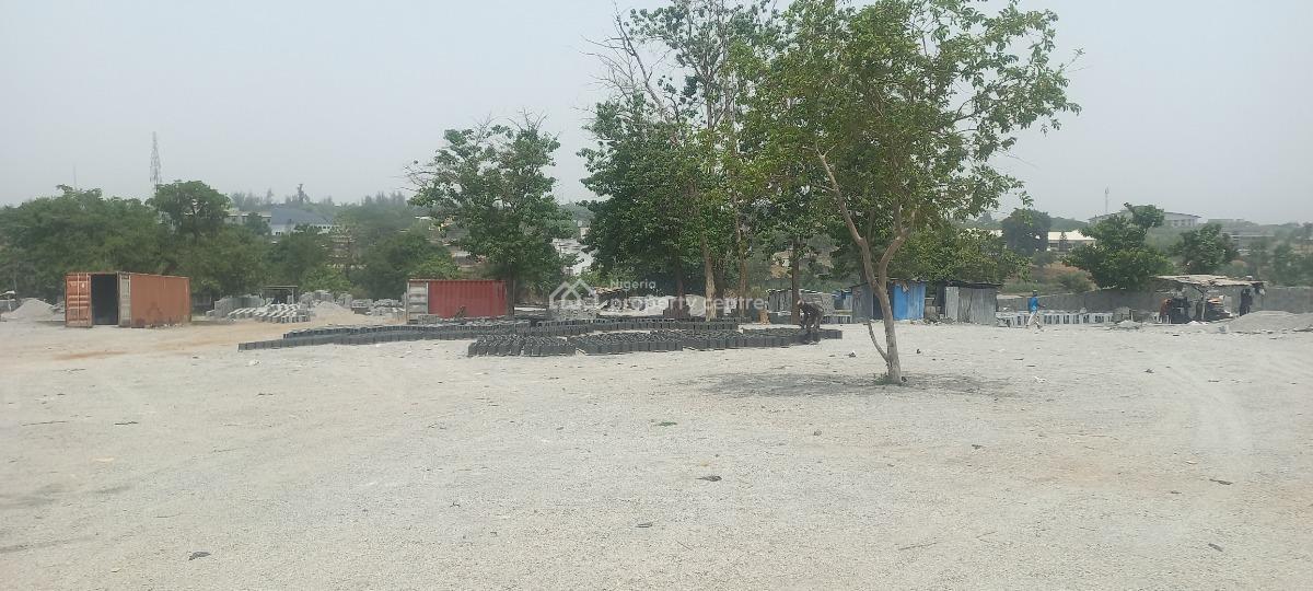 Own a 350sqm Plot in Gaduwa  Abuja Semi-detached Duplex Investment, Opposite Locogoma Junction, Gaduwa, Abuja, Residential Land for Sale