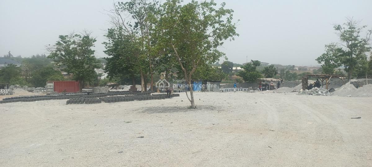 Own a 350sqm Plot in Gaduwa  Abuja Semi-detached Duplex Investment, Opposite Locogoma Junction, Gaduwa, Abuja, Residential Land for Sale