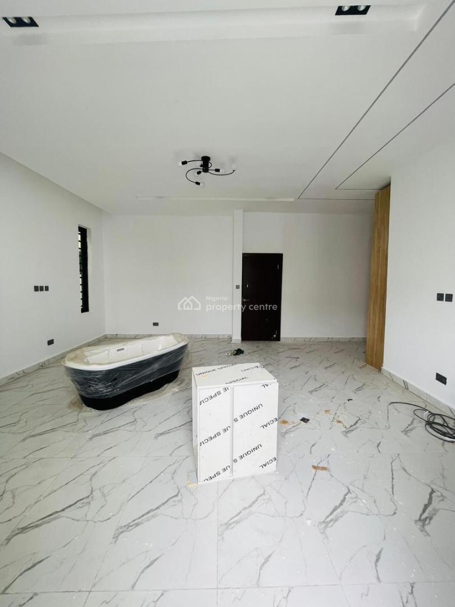 Luxuriously Built 4 Bedroom Semi Detached Duplex Plus Bq, Orchid, Lekki, Lagos, Semi-detached Duplex for Sale