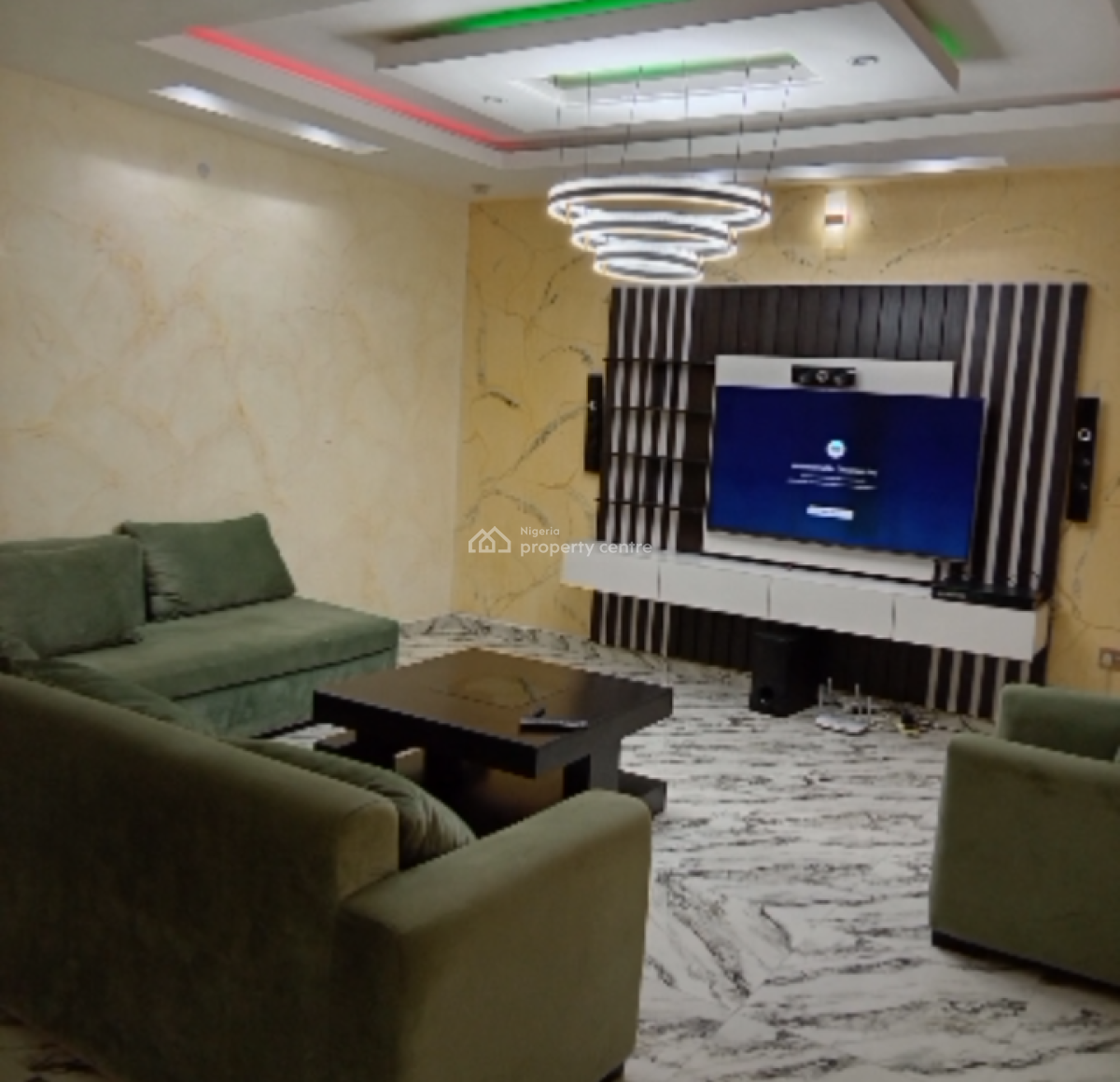 Luxury 3 Bedroom Executive Furnished Terrace Duplex, in an Estate, Oniru, Victoria Island (vi), Lagos, Flat / Apartment for Rent