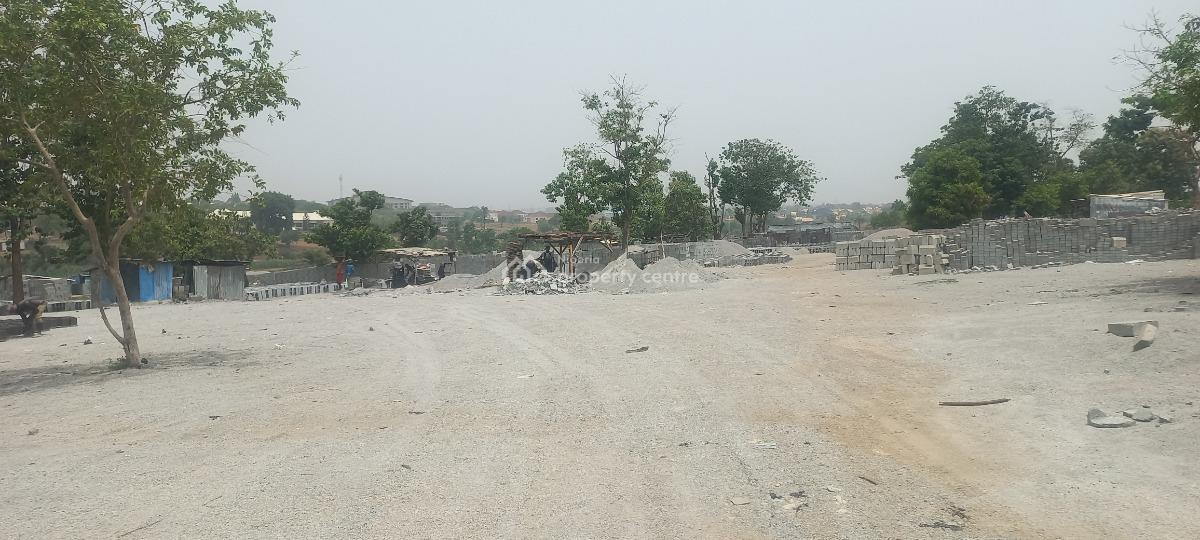 Prestige Land in Gaduwa  350sqm  4 Bedroom Semi-detached Duplex, Opposite Locogoma Junction, Gaduwa, Abuja, Residential Land for Sale