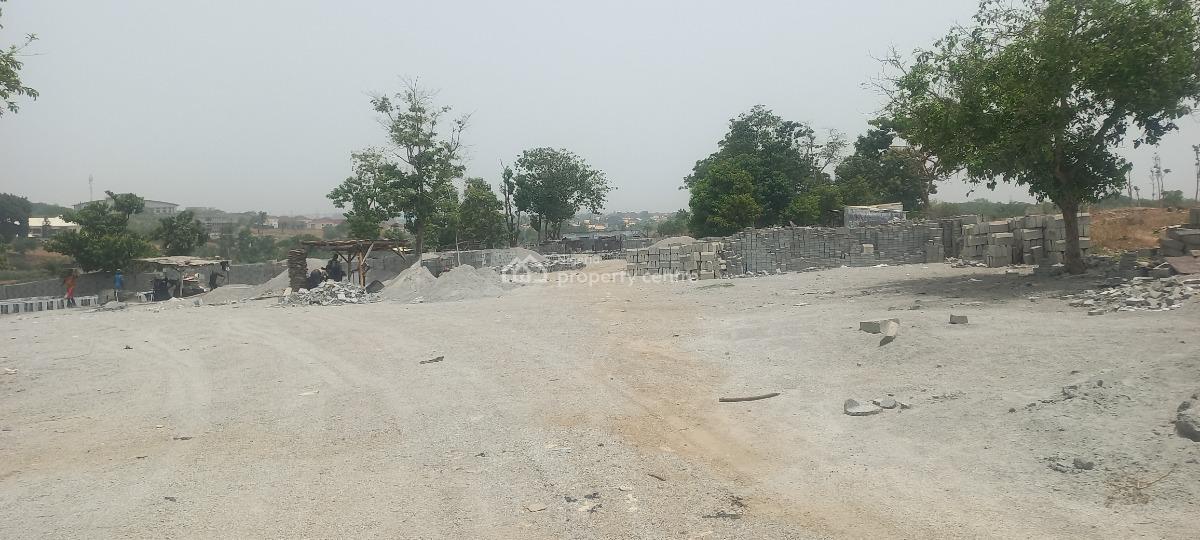 Prestige Land in Gaduwa  350sqm  4 Bedroom Semi-detached Duplex, Opposite Locogoma Junction, Gaduwa, Abuja, Residential Land for Sale