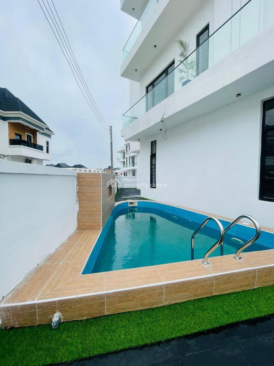 5 Bedroom Fully Detached Duplex with Pool and  Bq, Orchid, Lekki, Lagos, Detached Duplex for Sale