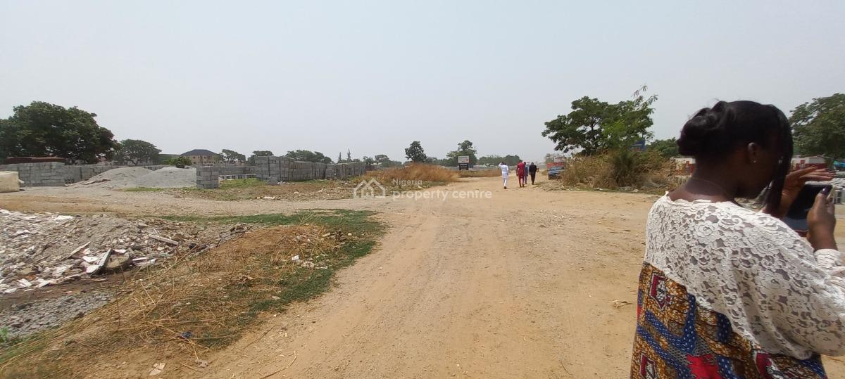 350sqm Gaduwa Investment  Near Apo Abuja  4-bedroom Semi-detached, Opposite Locogoma Junction, Gaduwa, Abuja, Residential Land for Sale