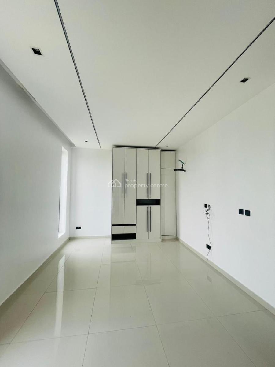 Luxuriously Built 5 Bedroom Semi Detached Duplex Plus Bq & Pool,, Cowrie Creek Estate, Lekki, Lagos, Semi-detached Duplex for Sale