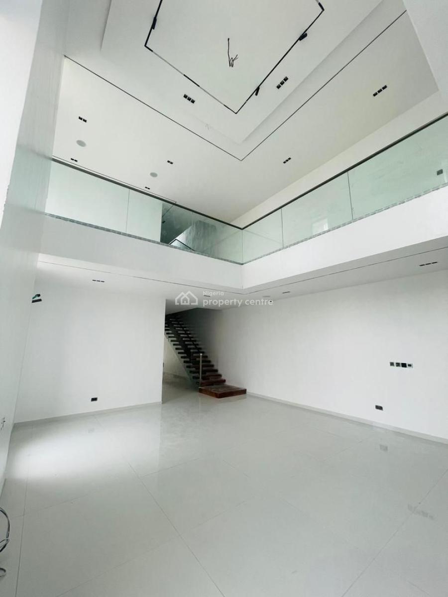 Luxuriously Built 5 Bedroom Semi Detached Duplex Plus Bq & Pool,, Cowrie Creek Estate, Lekki, Lagos, Semi-detached Duplex for Sale