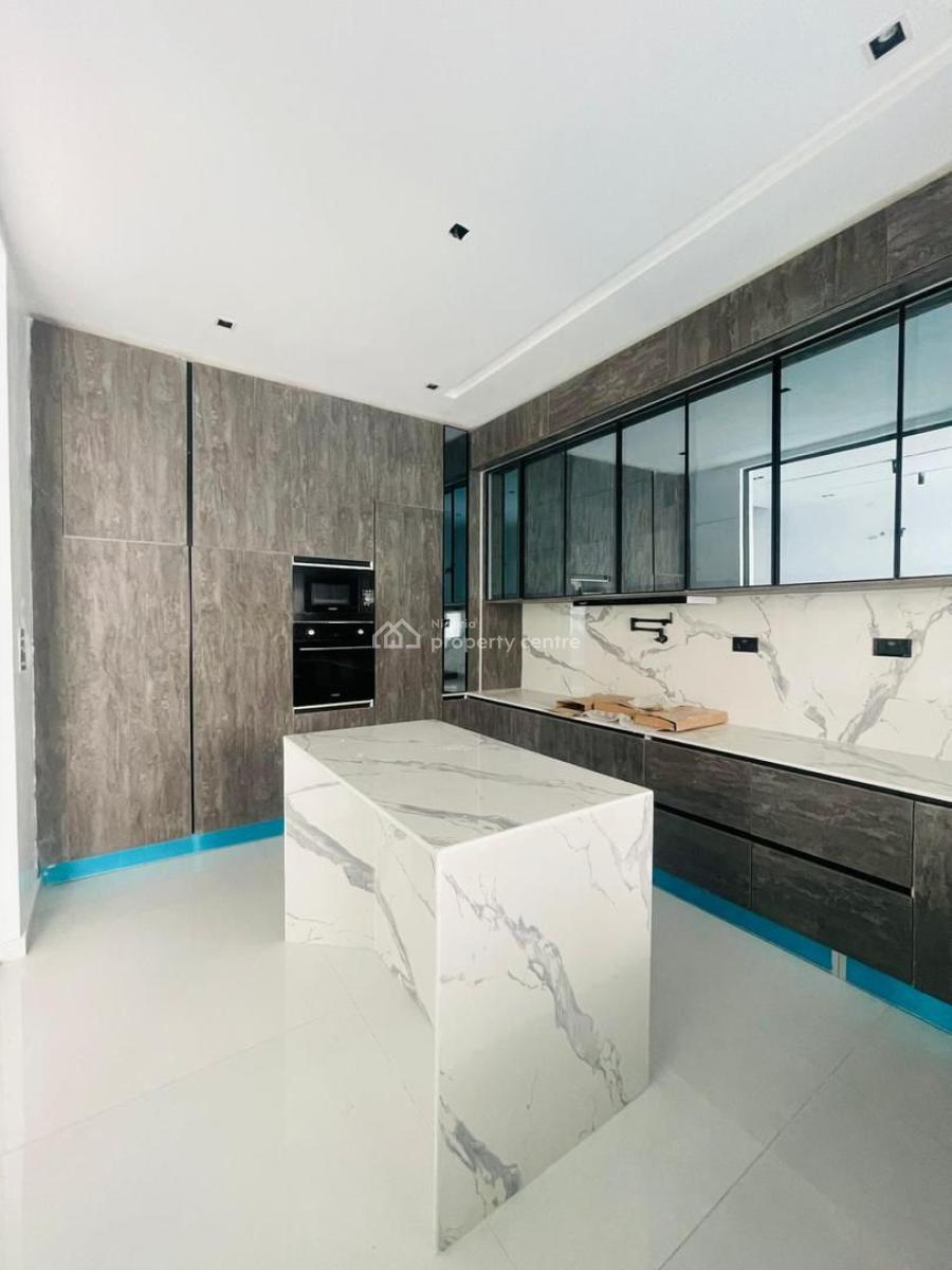 Luxuriously Built 5 Bedroom Semi Detached Duplex Plus Bq & Pool,, Cowrie Creek Estate, Lekki, Lagos, Semi-detached Duplex for Sale