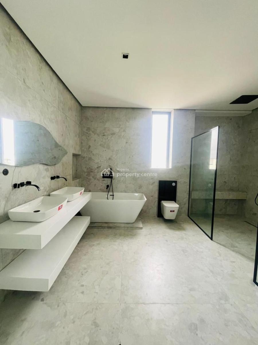 Luxuriously Built 5 Bedroom Semi Detached Duplex Plus Bq & Pool,, Cowrie Creek Estate, Lekki, Lagos, Semi-detached Duplex for Sale