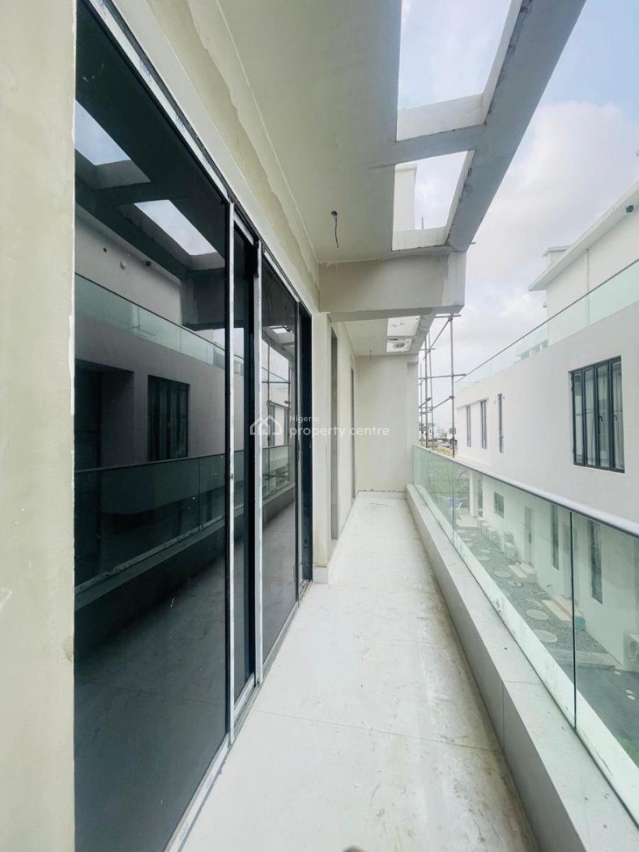 Luxuriously Built 5 Bedroom Semi Detached Duplex Plus Bq & Pool,, Cowrie Creek Estate, Lekki, Lagos, Semi-detached Duplex for Sale