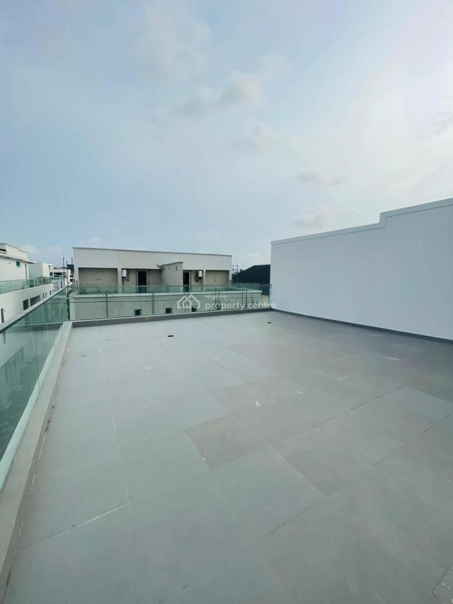 Luxuriously Built 5 Bedroom Semi Detached Duplex Plus Bq & Pool,, Cowrie Creek Estate, Lekki, Lagos, Semi-detached Duplex for Sale