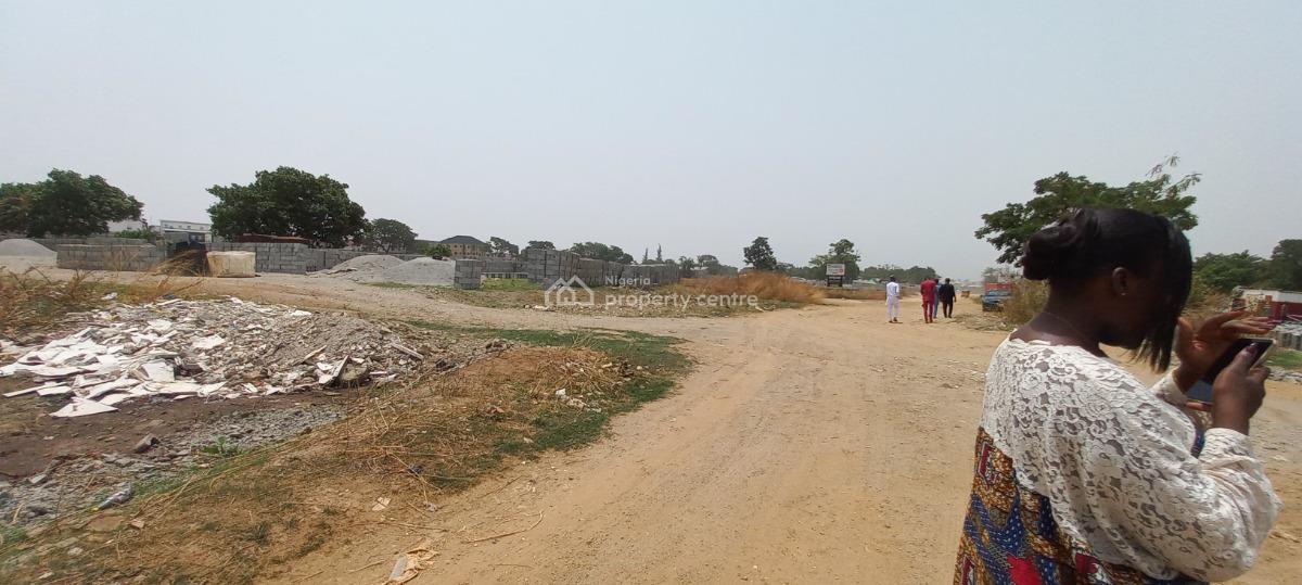 Property Investment Abuja  350sqm Gaduwa  High Appreciation Semi-d, Opposite Locogoma Junction, Gaduwa, Abuja, Residential Land for Sale