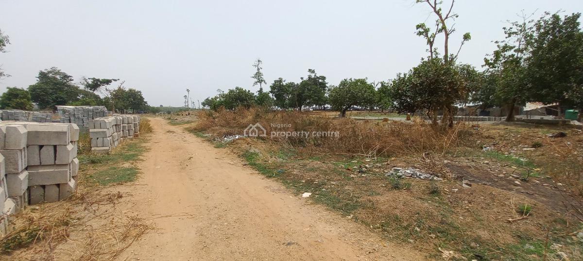 Gaduwa Abuja Land  350sqm Semi-detached Duplex Site  Buy Land, Opposite Locogoma Junction, Gaduwa, Abuja, Residential Land for Sale