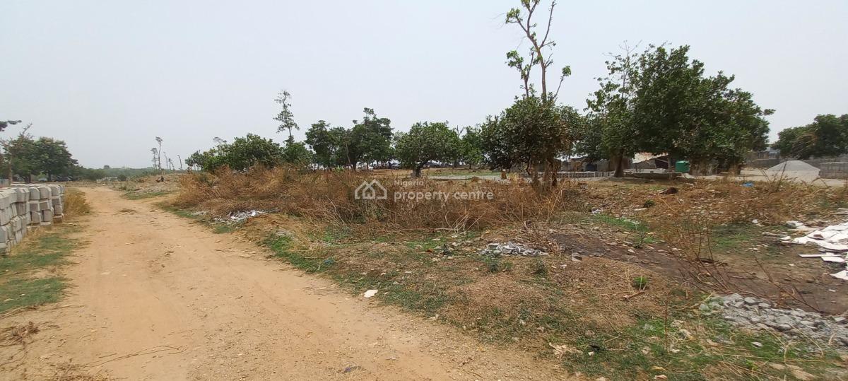 4 Bedroom Semi-detached Duplex Land  350sqm Gaduwa Recurring Income, Opposite Locogoma Junction, Gaduwa, Abuja, Residential Land for Sale