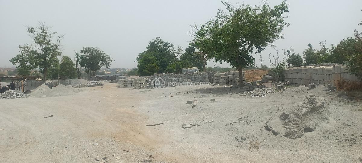 4 Bedroom Semi-detached Duplex Land  350sqm Gaduwa Recurring Income, Opposite Locogoma Junction, Gaduwa, Abuja, Residential Land for Sale