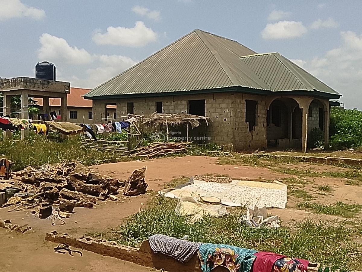 Well Built Standard Four Bed Room Flat Bungalow, Igbesa, Agbara-igbesa, Lagos, Detached Bungalow for Sale