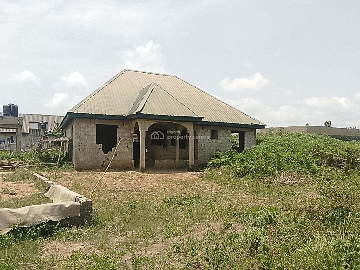 Well Built Standard Four Bed Room Flat Bungalow, Igbesa, Agbara-igbesa, Lagos, Detached Bungalow for Sale