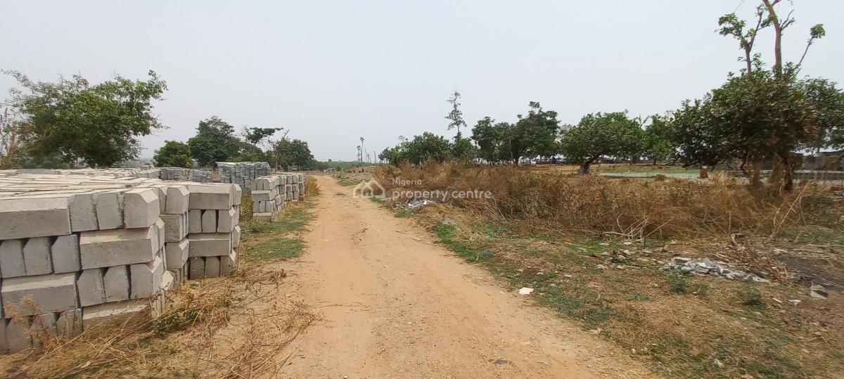 Gaduwa Abuja  350sqm Plot  Tarred Road Access  Prime Investment, Opposite Locogoma Junction, Gaduwa, Abuja, Residential Land for Sale