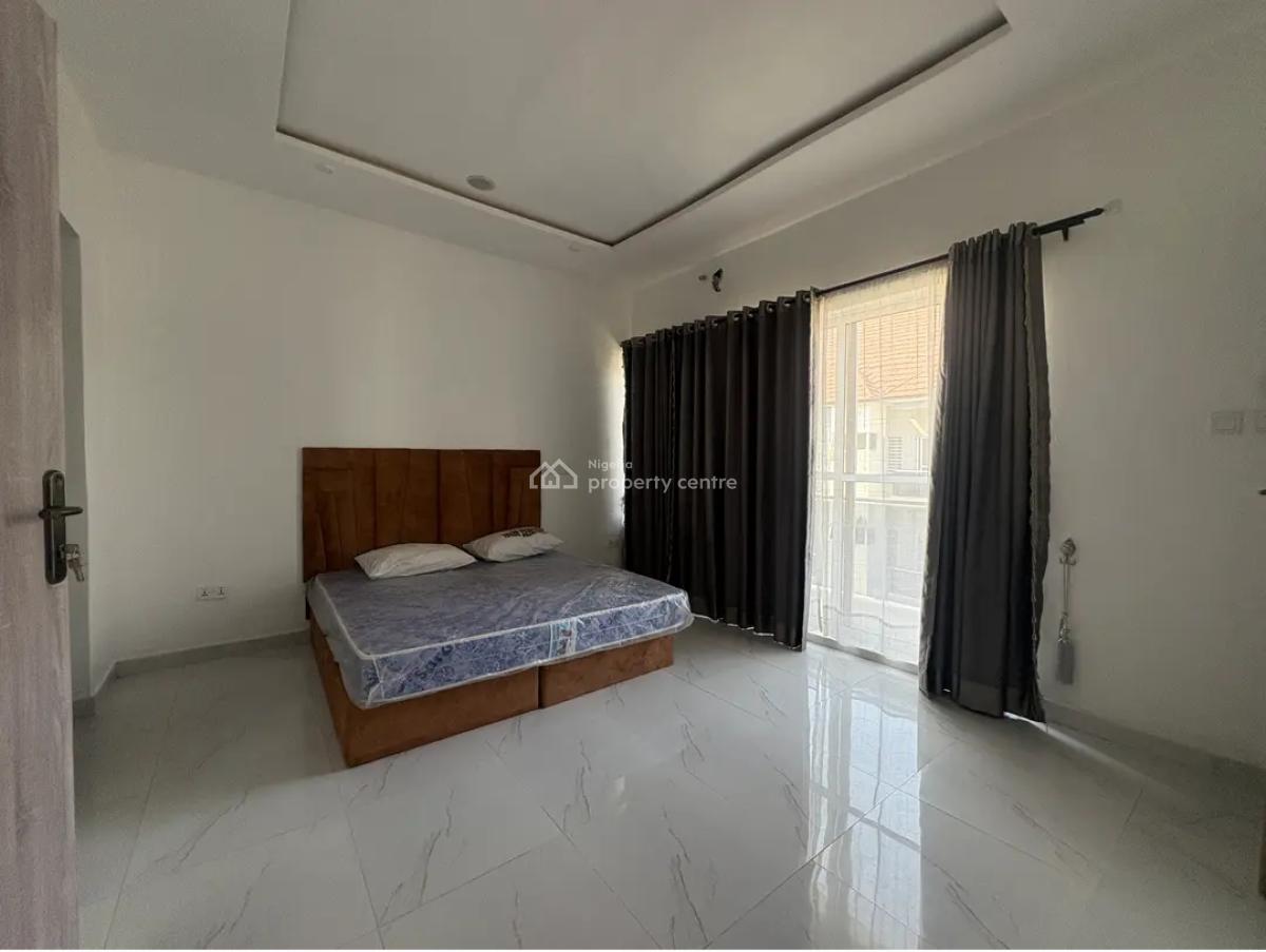 Awesome 4bedroom Terrace Duplex with a Bq Within a Secured Neighbohood, Ikate, Lekki, Lagos, Terraced Duplex for Sale