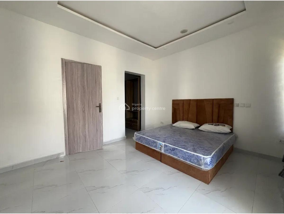 Awesome 4bedroom Terrace Duplex with a Bq Within a Secured Neighbohood, Ikate, Lekki, Lagos, Terraced Duplex for Sale