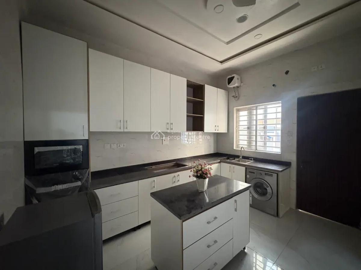 Awesome 4bedroom Terrace Duplex with a Bq Within a Secured Neighbohood, Ikate, Lekki, Lagos, Terraced Duplex for Sale