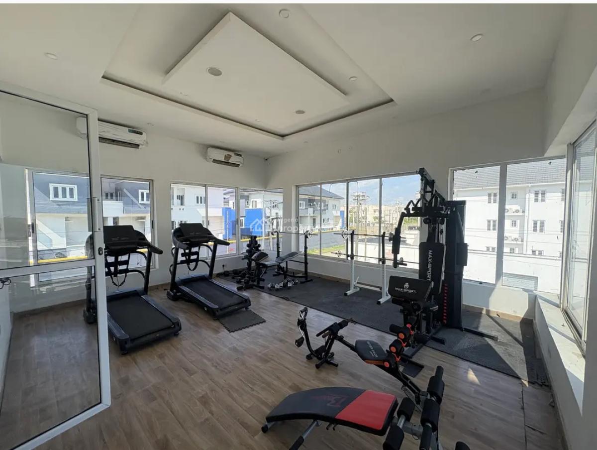 Awesome 4bedroom Terrace Duplex with a Bq Within a Secured Neighbohood, Ikate, Lekki, Lagos, Terraced Duplex for Sale