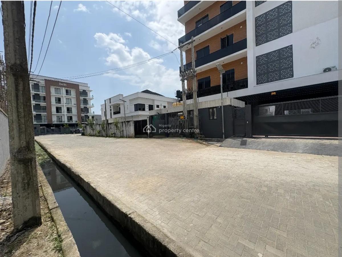 Luxurious 2bedroom Apartment with a Pool and Elevator, Ikate, Lekki, Lagos, Flat / Apartment for Sale
