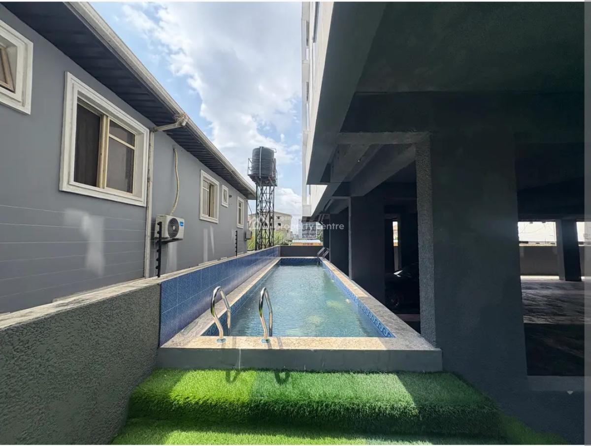 Luxurious 2bedroom Apartment with a Pool and Elevator, Ikate, Lekki, Lagos, Flat / Apartment for Sale