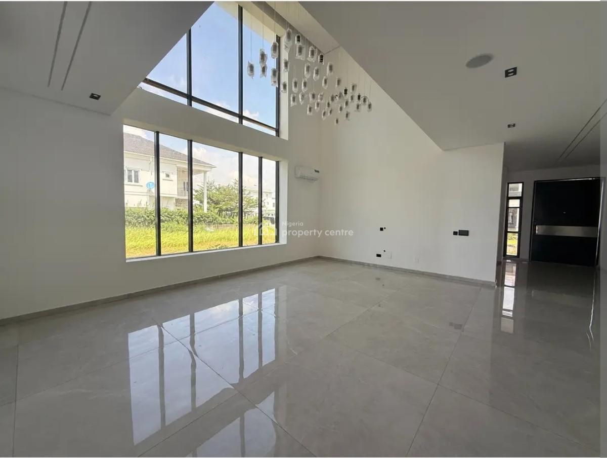 Amazing 5bedroom Semi Detached Duplex with a Bq,pool, Cinema, Ikate, Lekki, Lagos, Semi-detached Duplex for Sale