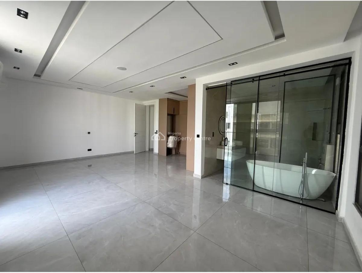 Amazing 5bedroom Semi Detached Duplex with a Bq,pool, Cinema, Ikate, Lekki, Lagos, Semi-detached Duplex for Sale