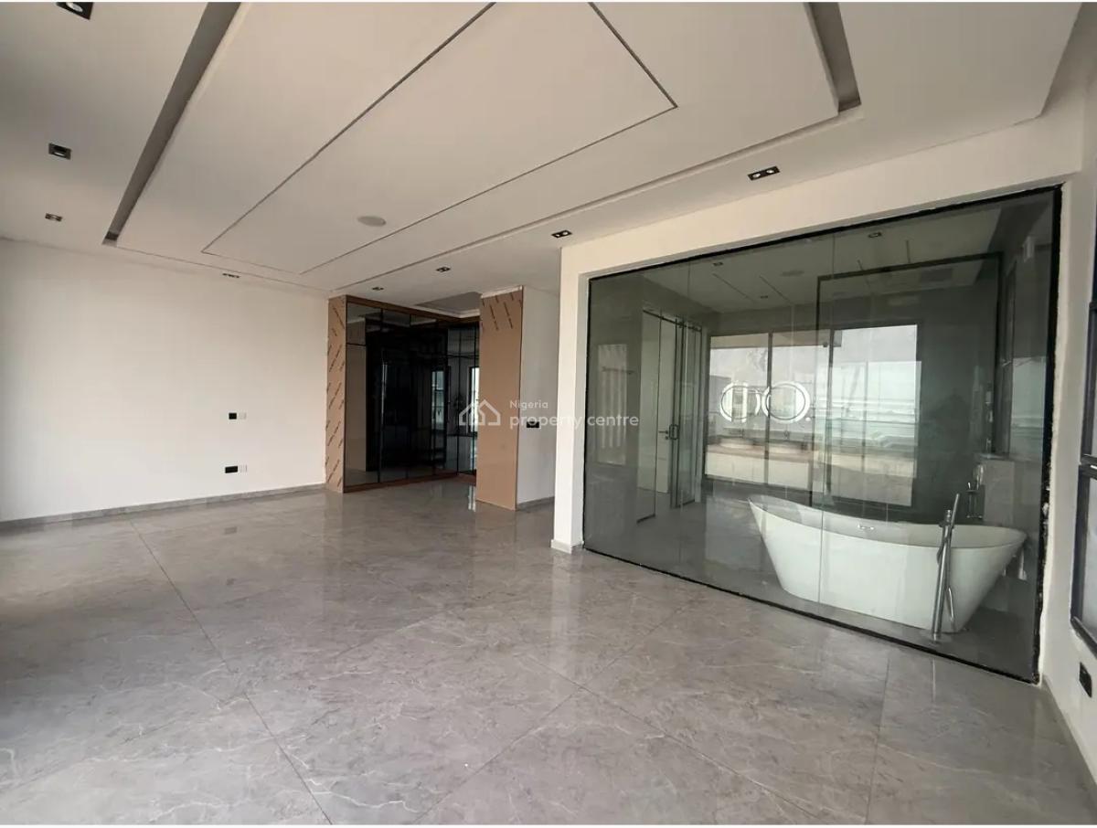 Amazing 5bedroom Semi Detached Duplex with a Bq,pool, Cinema, Ikate, Lekki, Lagos, Semi-detached Duplex for Sale