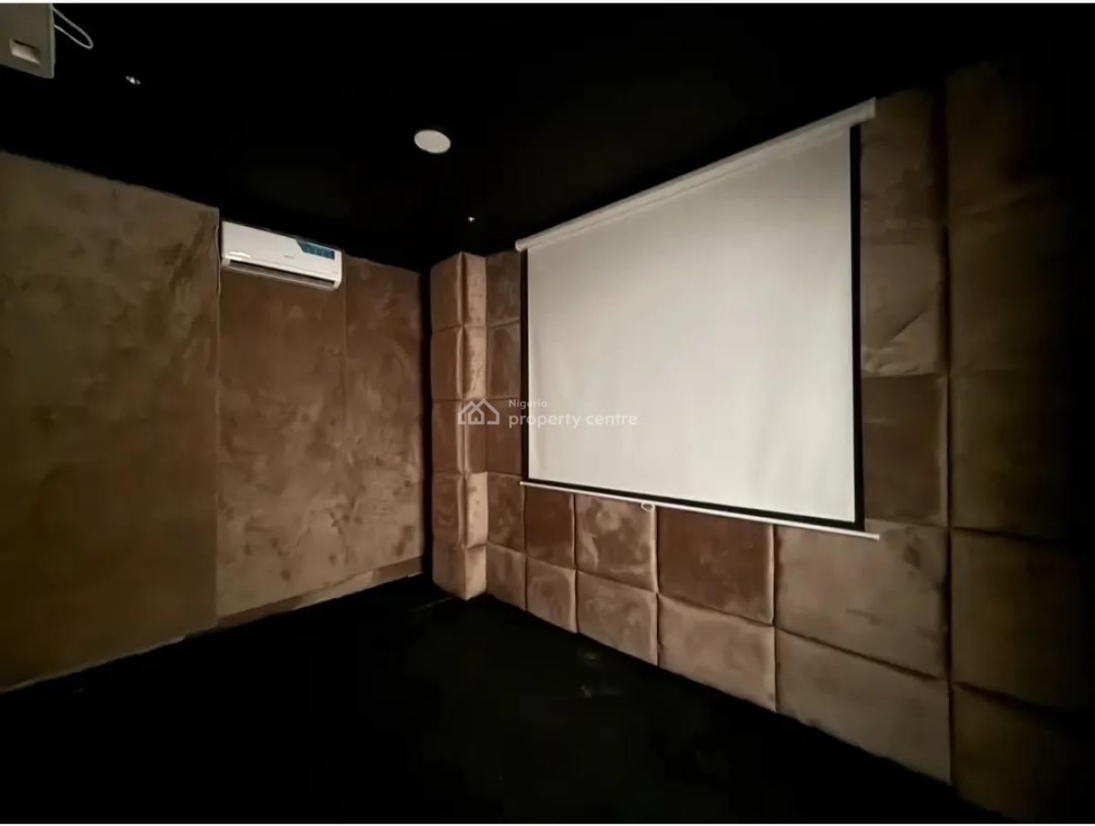 Amazing 5bedroom Semi Detached Duplex with a Bq,pool, Cinema, Ikate, Lekki, Lagos, Semi-detached Duplex for Sale